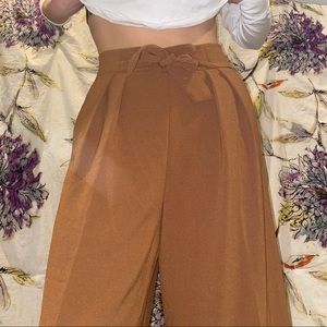 NEW NY & Company crop pant wide leg